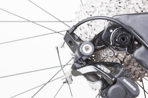 repair bike gear shifter