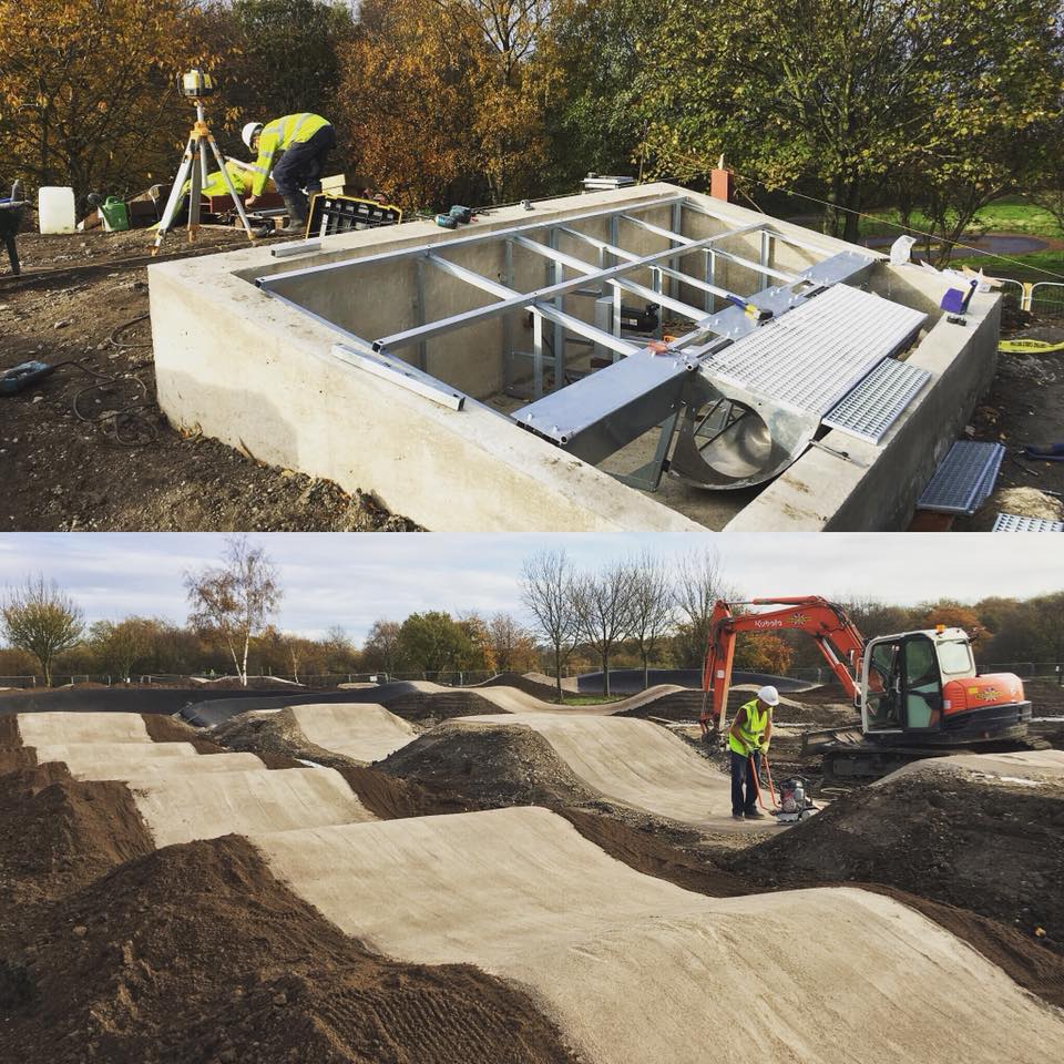 leeds urban bike park