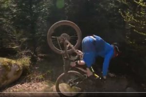 mountain bike crashes