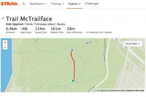 strava segment names