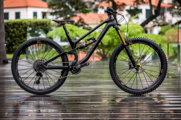 First impressions of the new Canyon Torque 175mm gravity bike MBR