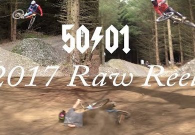 50to01's best bits of 2017 compilation video - MBR