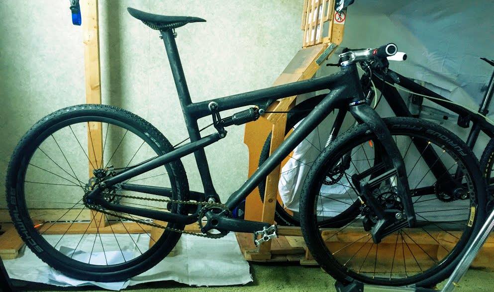 world's lightest mountain bike