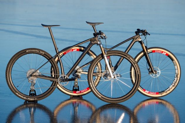 what are the lightest bikes made of