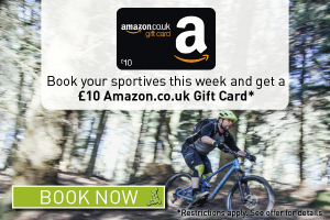 MTB events: UKCE Amazon offer