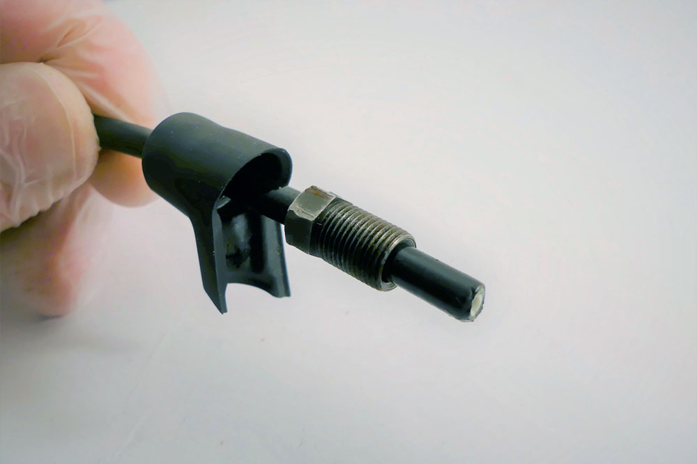 Five minute fix how to shorten a SRAM brake hose MBR