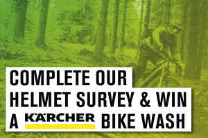 MBR bike helmet survey: Win a Karcher bike wash