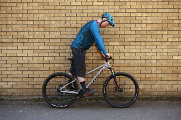 Riding a hardtail mountain bike new arrivals