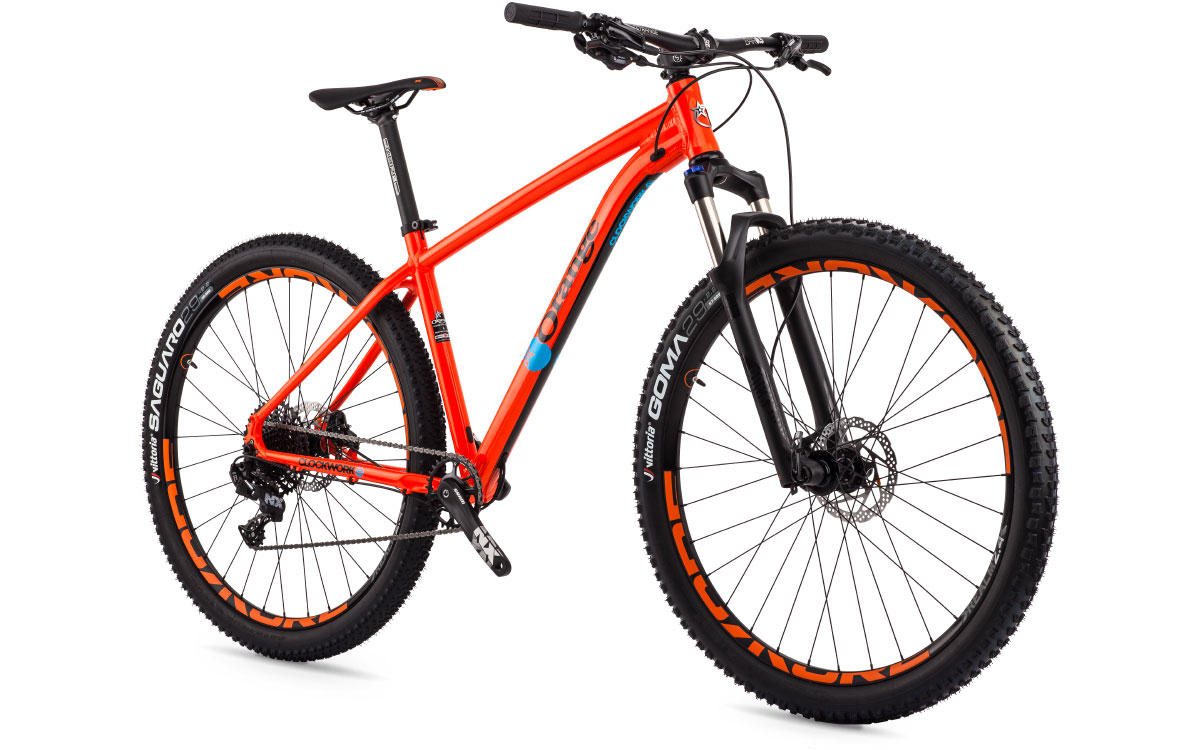 Which Orange mountain bike is right for you? MBR