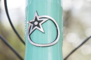 orange mountain bikes