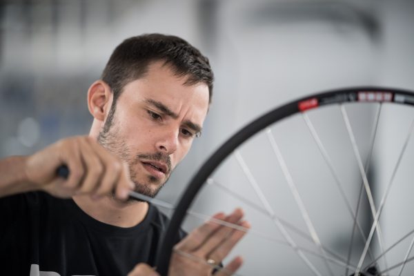 Britain's Best Bike Mechanic: Runner up: Denham Evlin