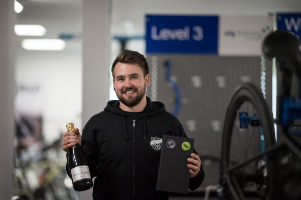 Britain's Best Bike Mechanic: Tom Cropper