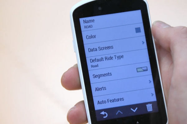 garmin edge 800 touch screen not working