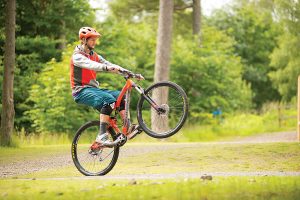 how to wheelie