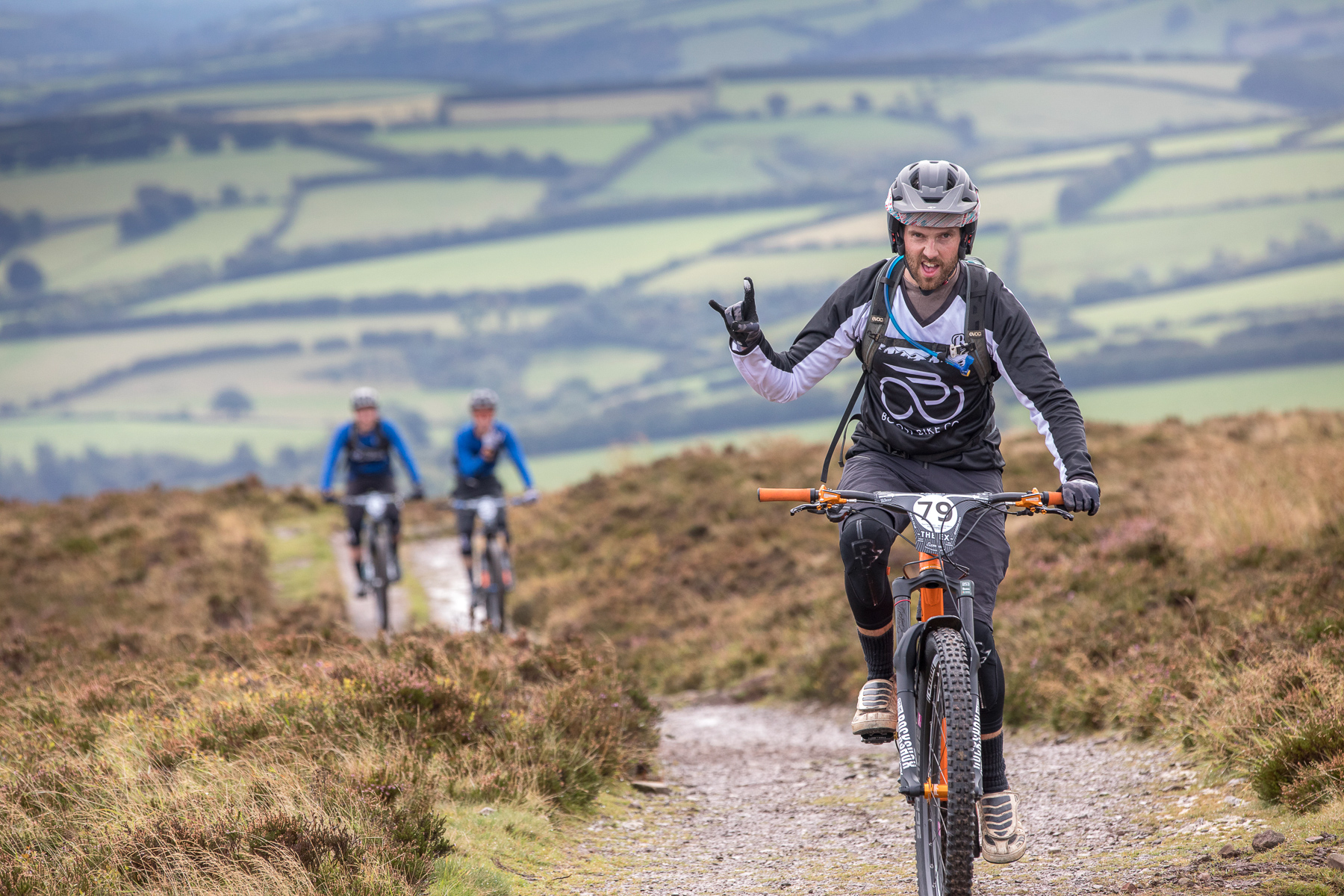 THE EX Enduro was three big tough and brilliant days (with plenty of