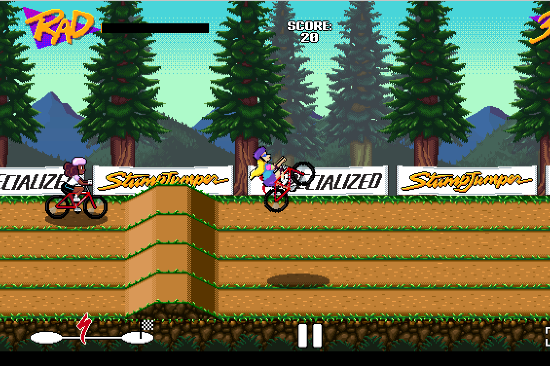 In danger of doing some work? Here's Specialized's retro video game to ...