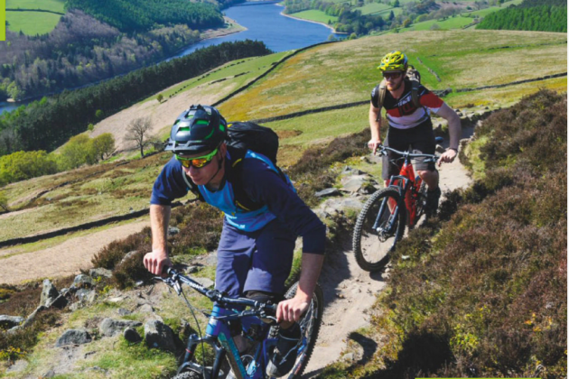 peak district downhill mountain biking