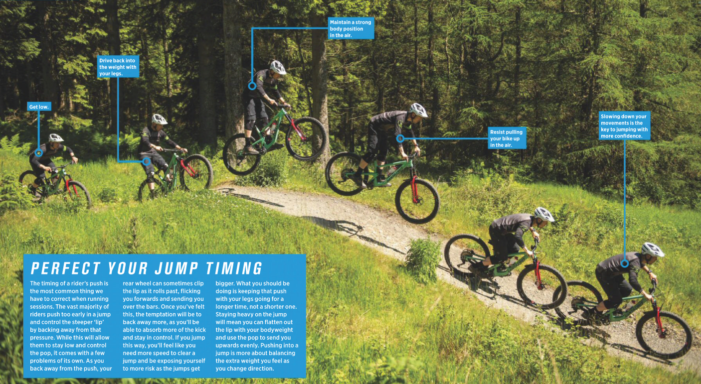 How To Jump On A Mountain Bike MBR