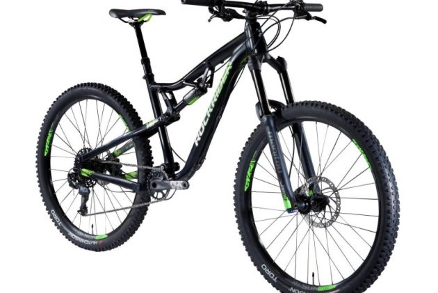 B'Twin Rockrider AM 100S review - MBR