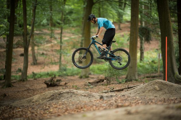 What most mountain bikers are really scared of: gap jumps and doubles - MBR