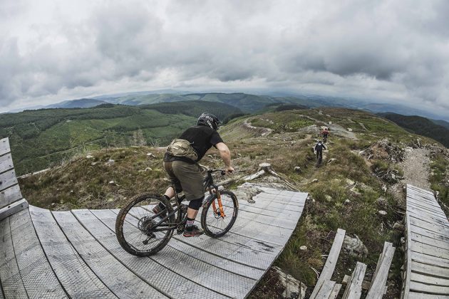 dyfi bike park location