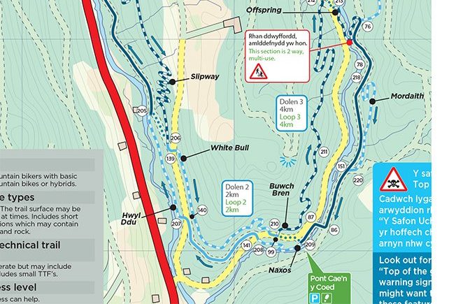 Coed y Brenin MinorTaur Blue Trail Extension Opens March 16th MBR