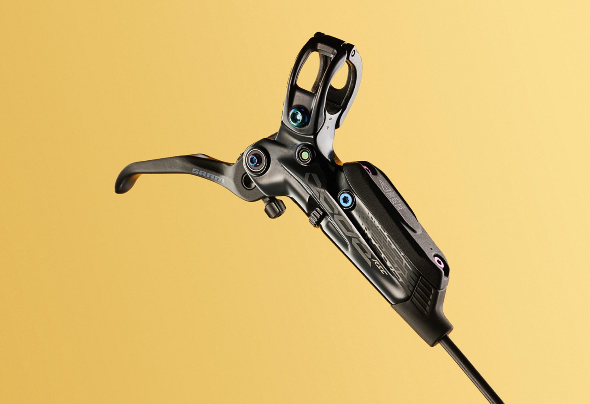 SRAM Code RSC disc brake review MBR