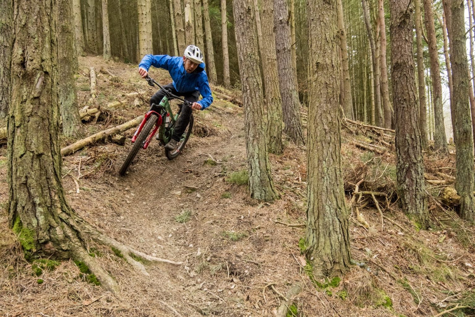 How to get down steep stuff - MBR