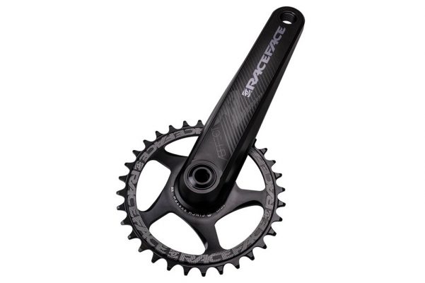 165mm boost crankset