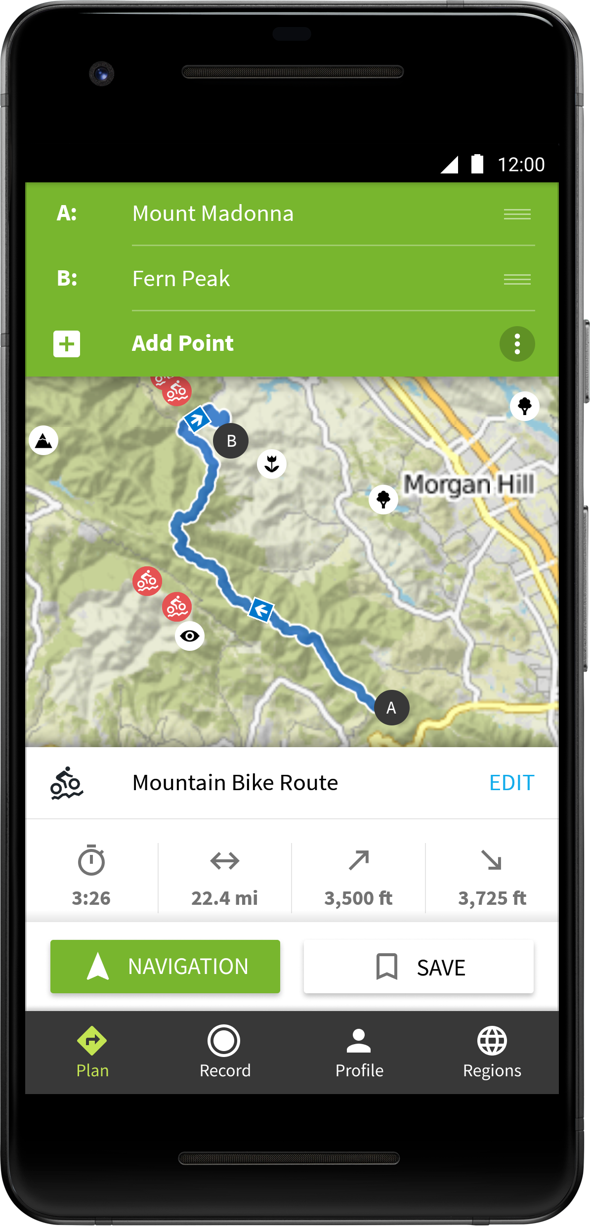 How To Revolutionise Your Ride Planning With Komoot MBR How To Revolutionise Your Ride Planning With Komoot MBR