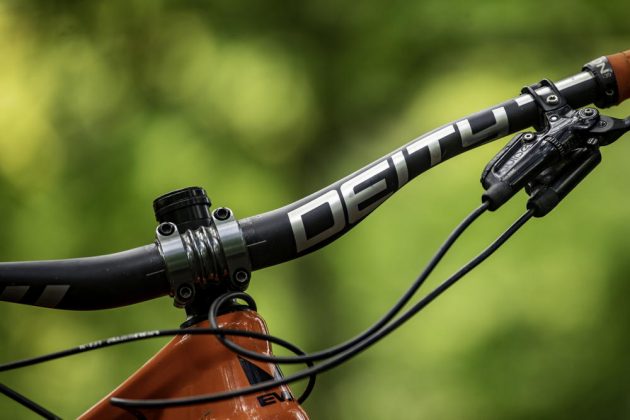 deity skywire carbon bars