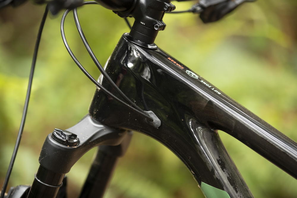 marin rift zone carbon