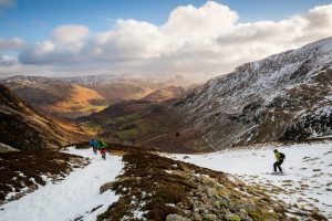 Helvellyn in winter