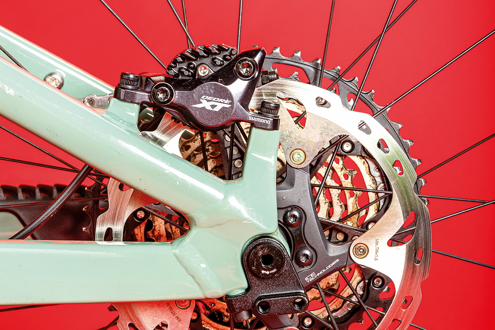 shimano xt m8100 disc brake