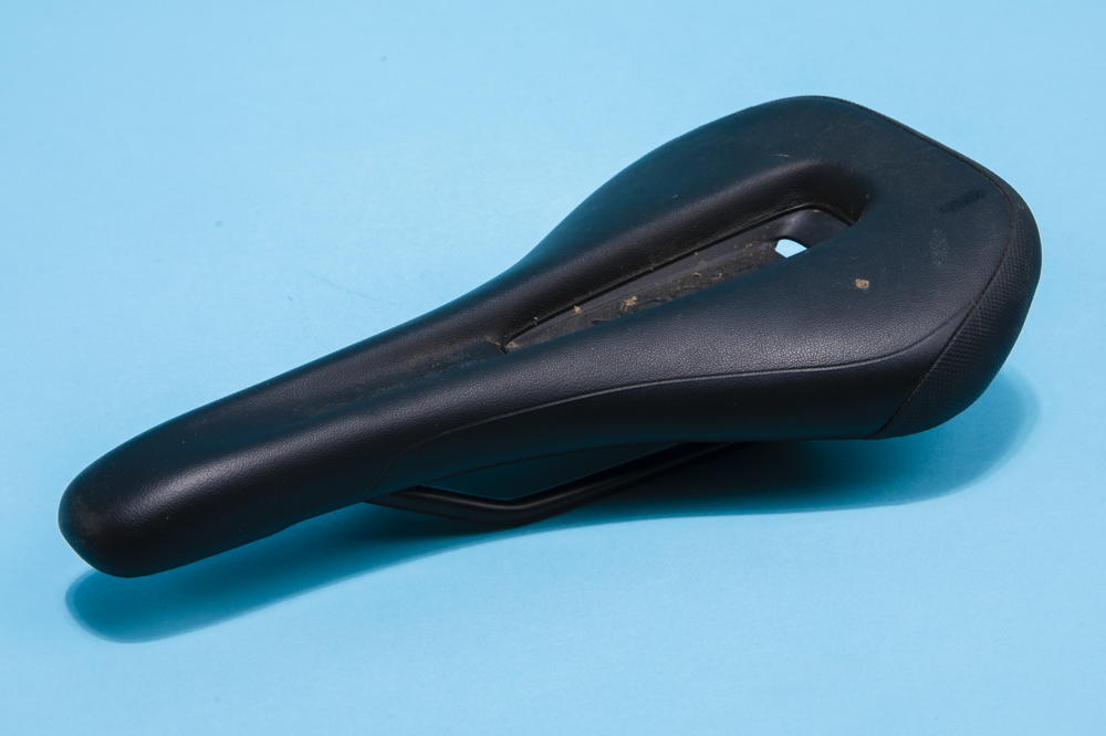 Ergon SM Enduro Comp Men's Mountain Bike Seat – Black Synthetic, 7x7mm Rails