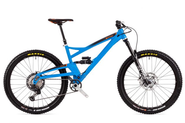 orange five evo frame