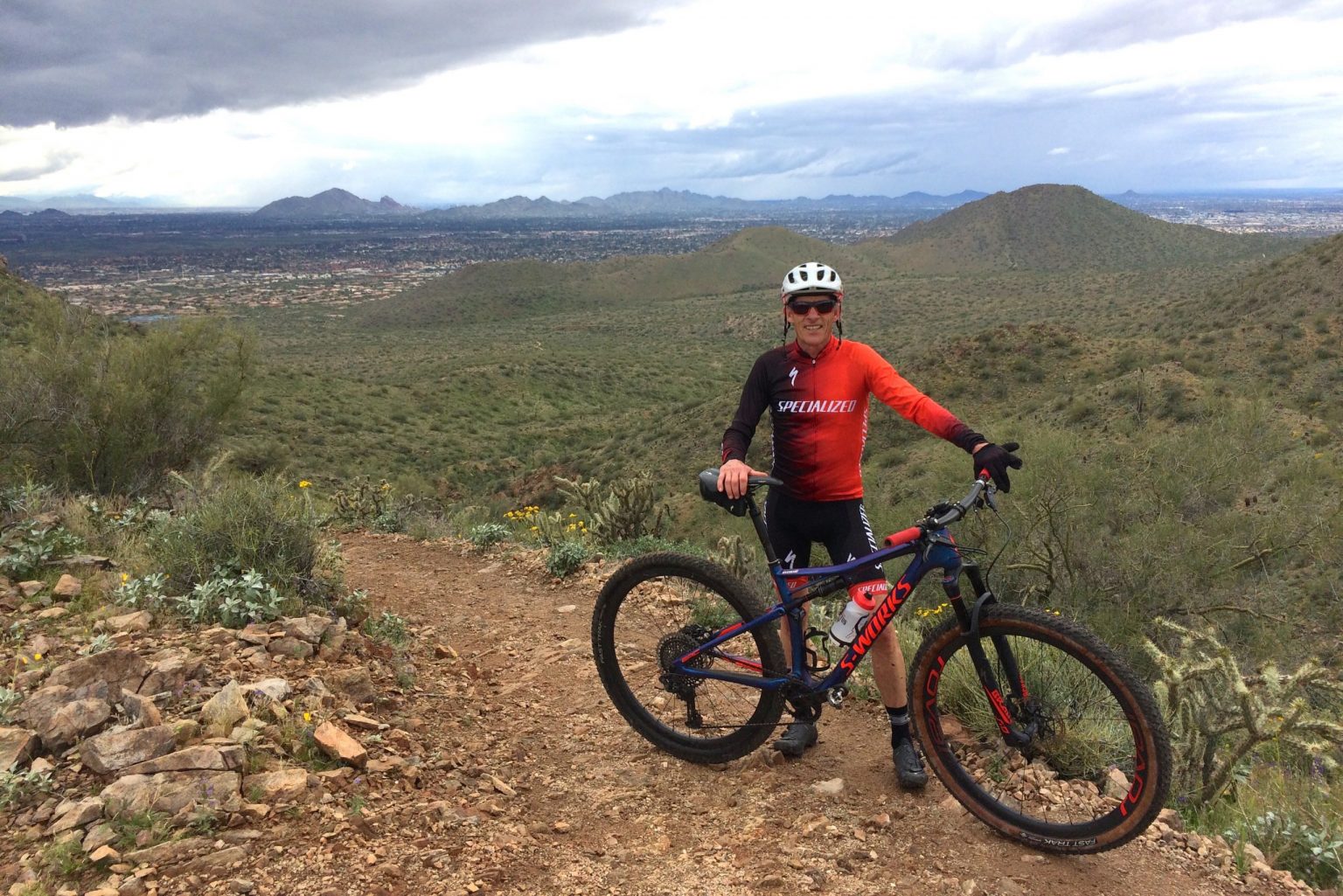 My best trail, as chosen by XC legend Ned Overend MBR