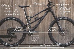 mountain bike geometry