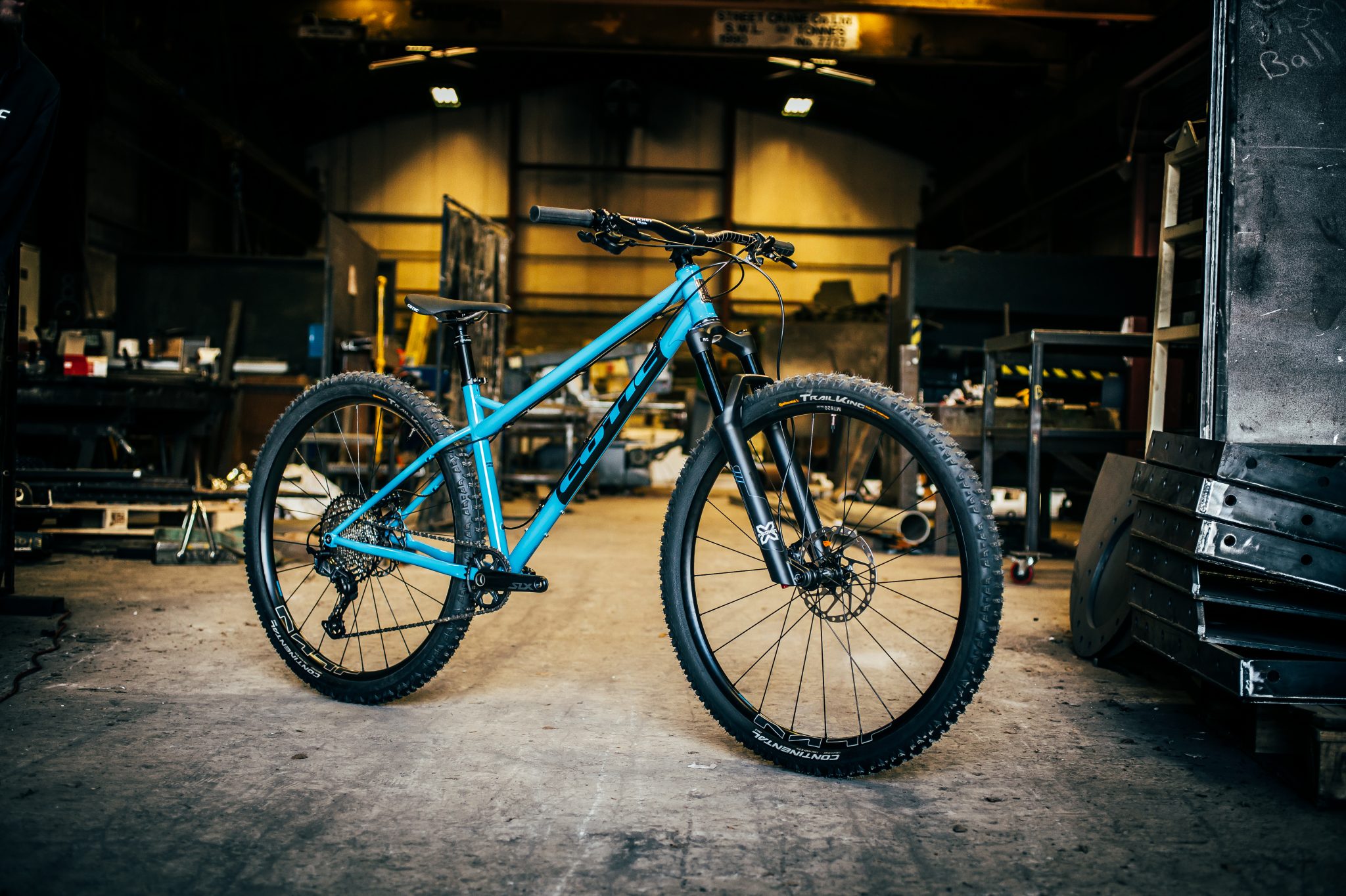 Lockdown has seen a run on backtobasics hardtails that do it all MBR