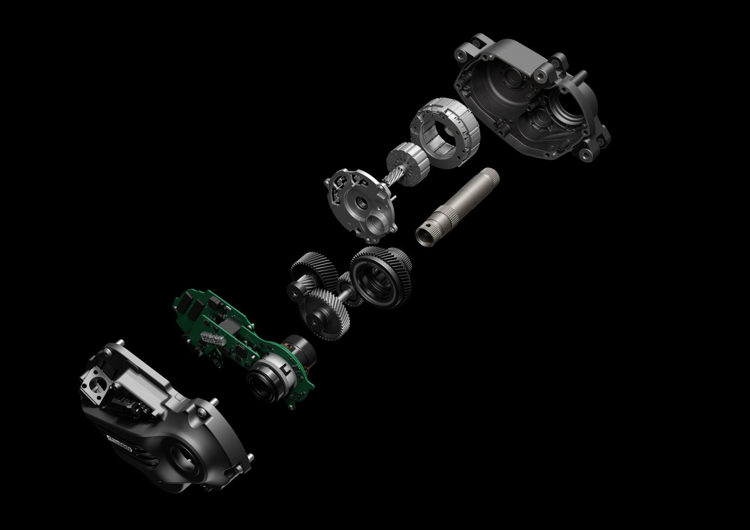 Shimano EP8 motor first ride quieter, lighter, smaller and more