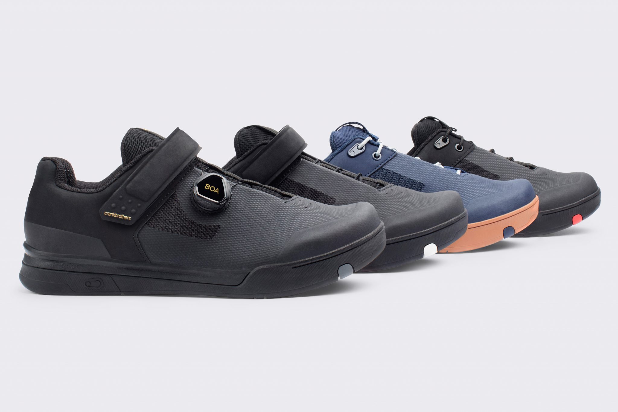 Crankbrothers launch new shoe range aimed at gravity riders