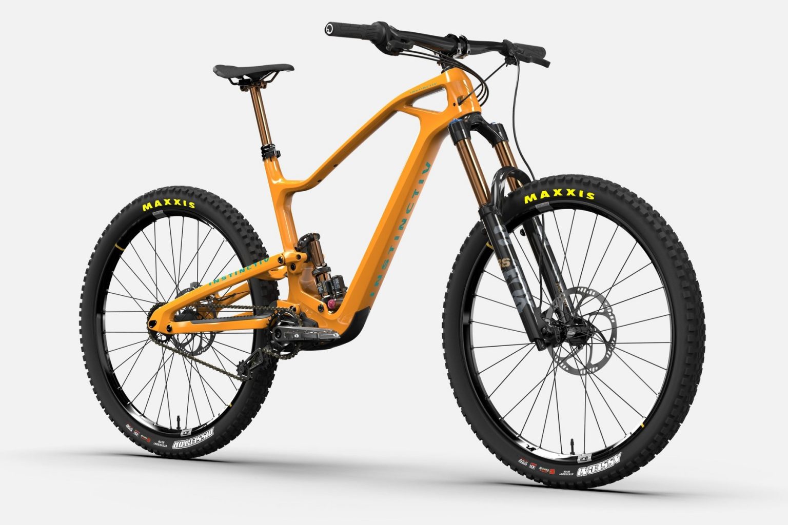 Instinctiv has a brace of gearbox enduro bikes with a better shifting