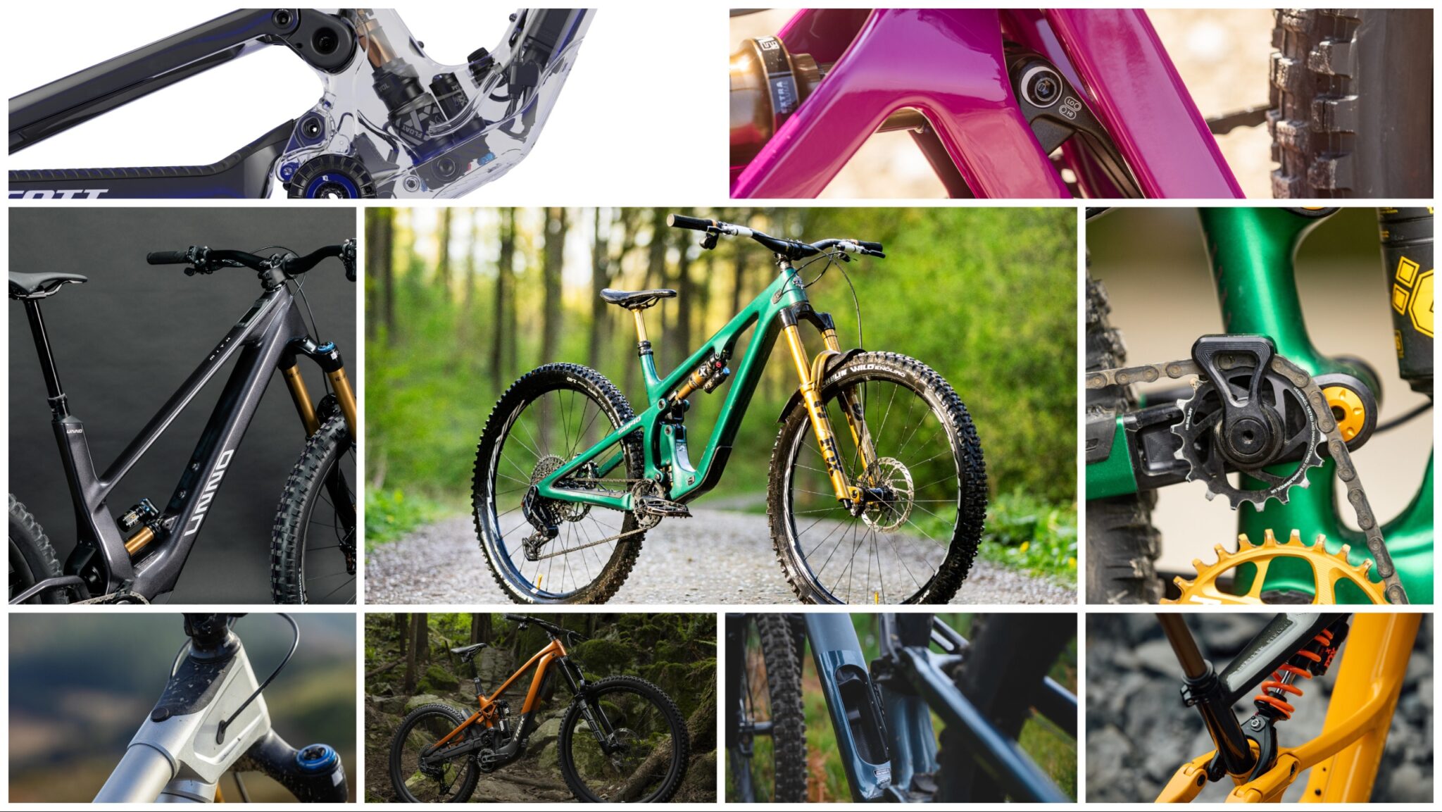From Yeti To Specialized Atherton To ARC8 These Are The Coolest 