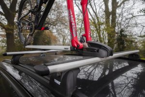 Thule ThruRide car rack