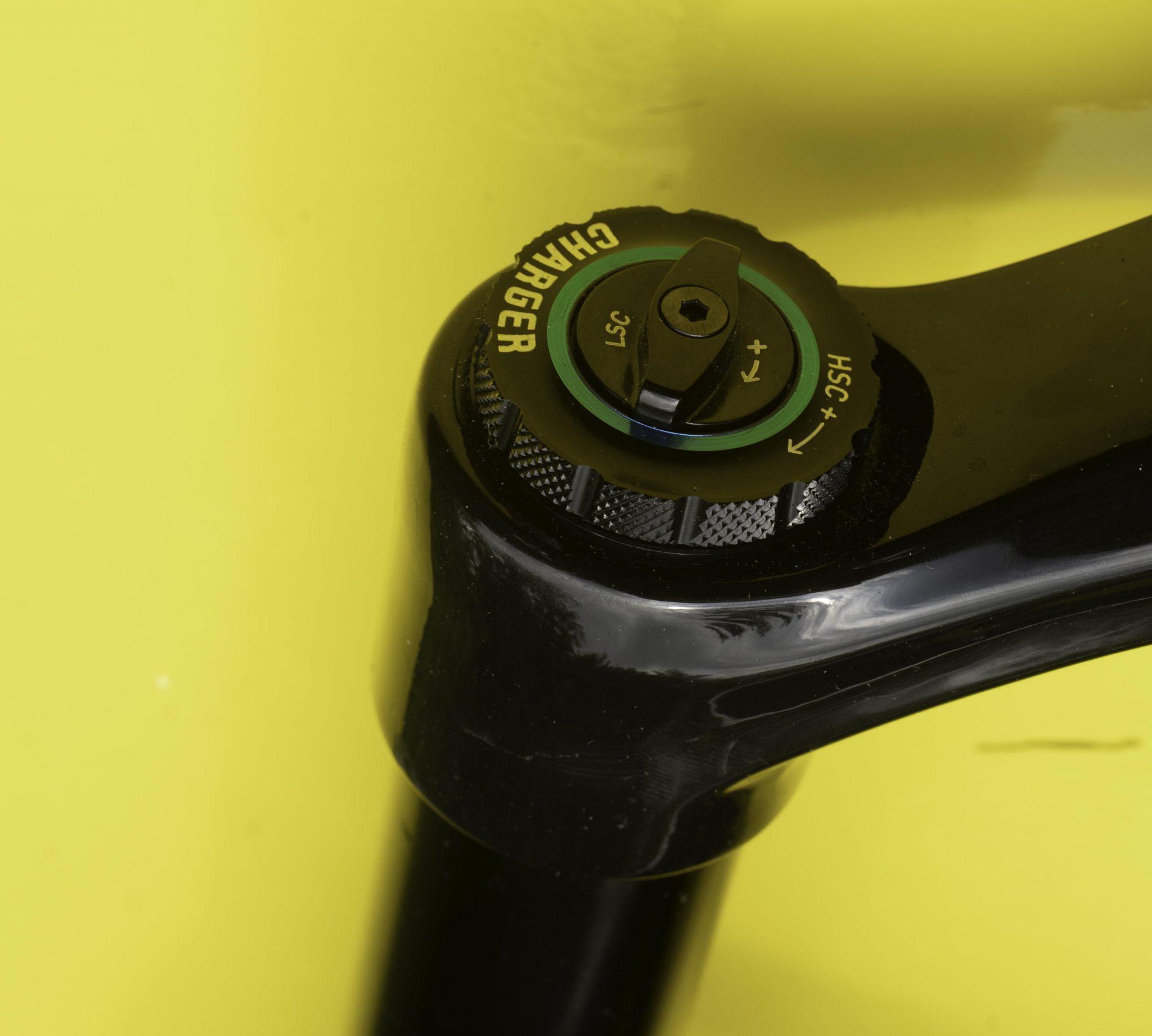 Garde-boue Avant Rockshox Pike Ultimate - Pour VTT - Protection Contre Les Projections - Noir Taille Unique