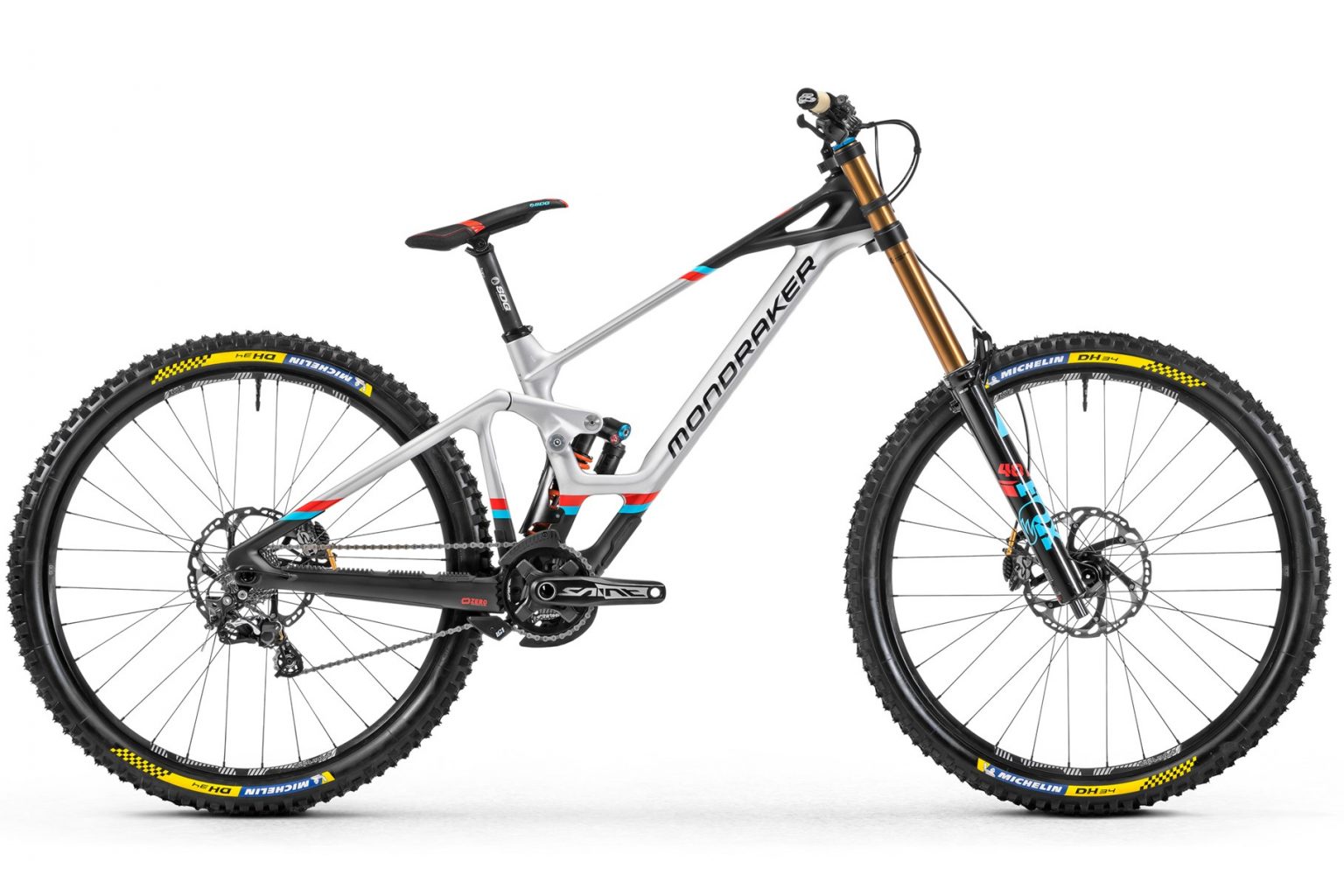 Mondraker Summum downhill bike now available in carbon