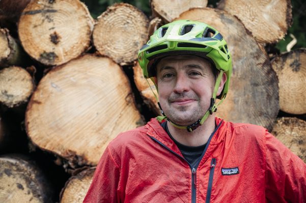 Dave Evans of Bike Corris