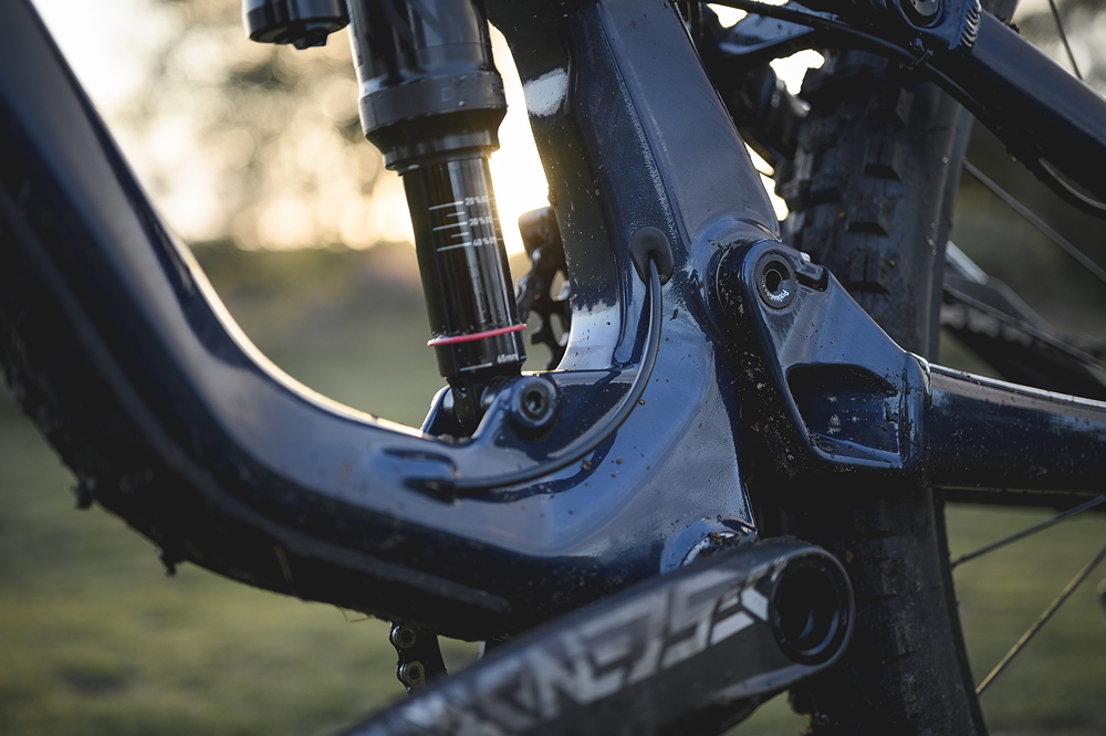 Rear shock o-ring