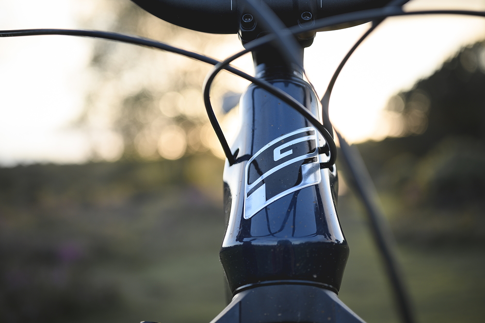 GT head tube badge