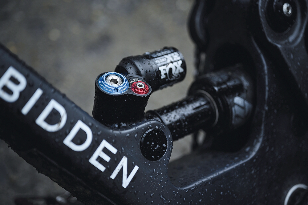 The design of the Float X2 also makes it easier to see the O-ring